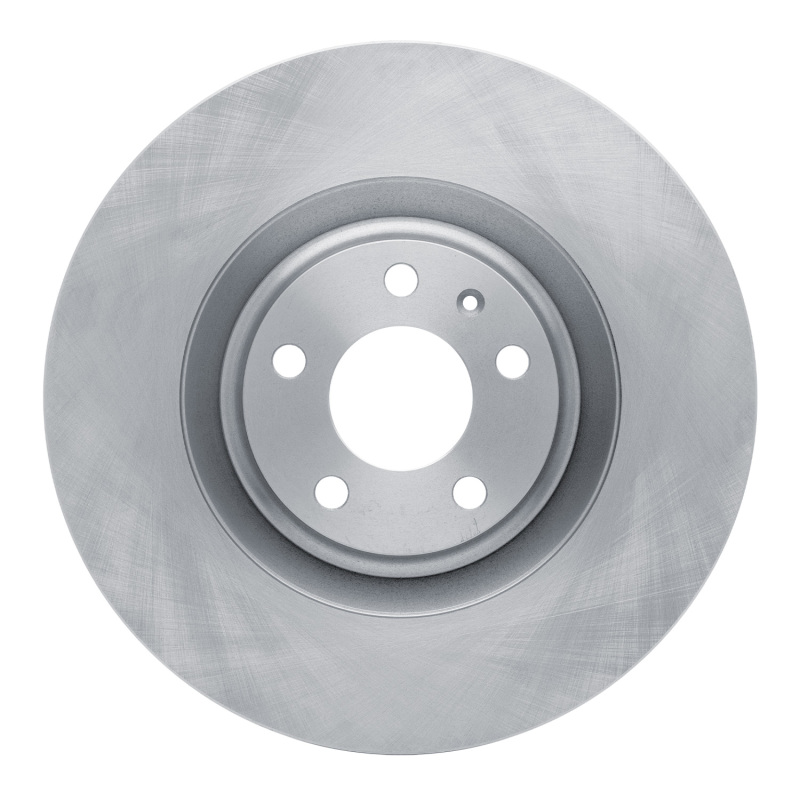 Audi S4 Brake Rotor (1) - Front - R1 Concepts - Plain - `04-`09